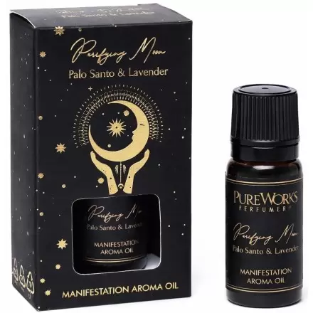 Huile aromatique Palo Santo & Lavande - Purifying Moon