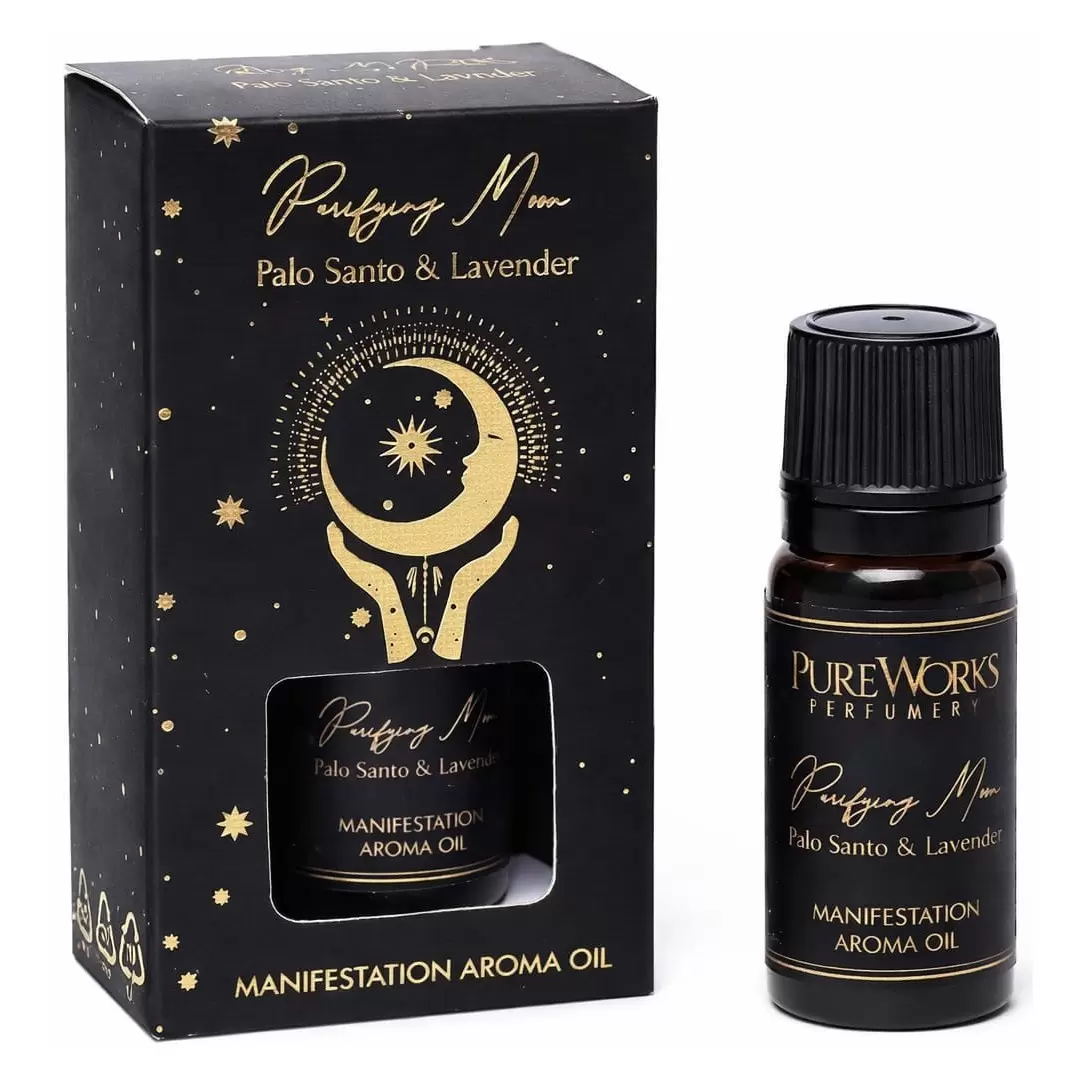 Huile aromatique Palo Santo & Lavande - Purifying Moon