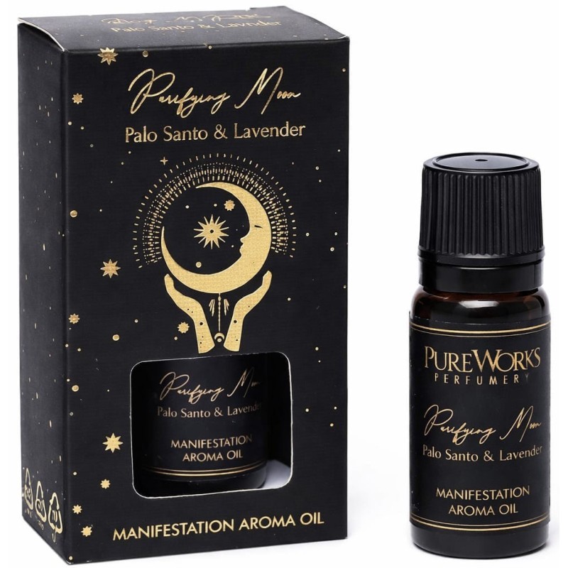 Huile aromatique Palo Santo & Lavande - Purifying Moon