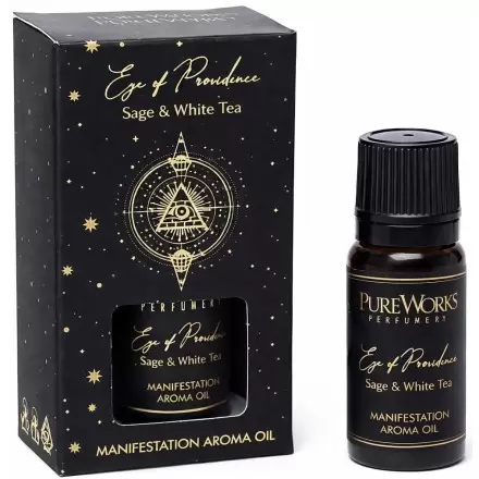 Huile aromatique Sauge & Thé blanc - Eye of Providence