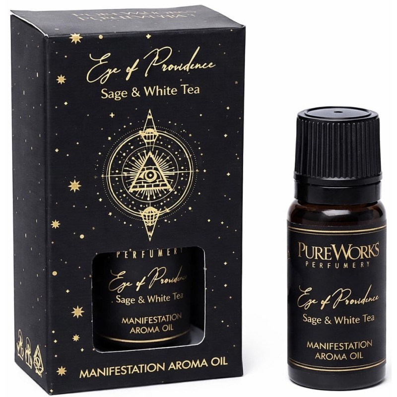 Huile aromatique Sauge & Thé blanc - Eye of Providence