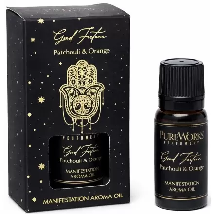 Huile aromatique Patchouli & Orange - Good Fortune