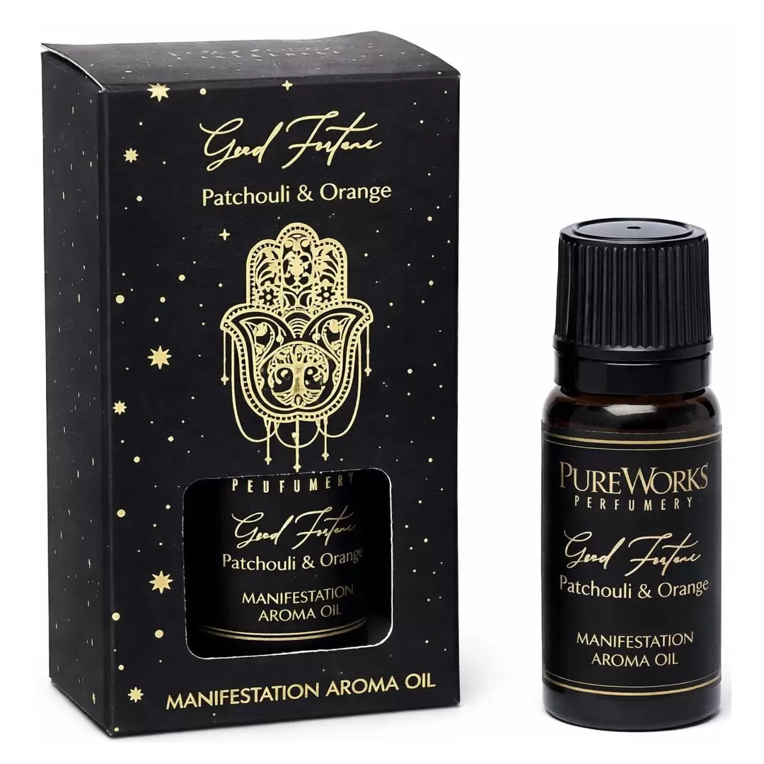 Huile aromatique Patchouli & Orange - Good Fortune