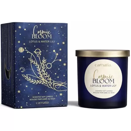 Bougie Lotus & Nénuphar - Cosmic Bloom – Song of India