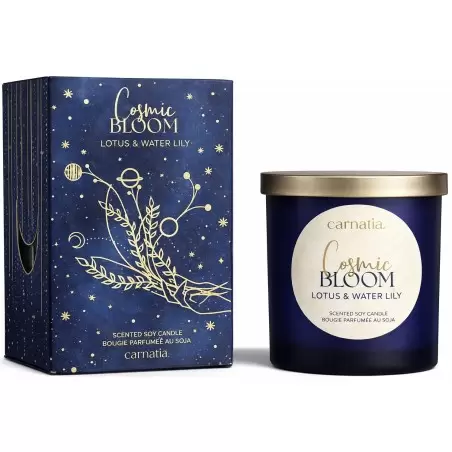 Bougie Lotus & Nénuphar - Cosmic Bloom – Song of India