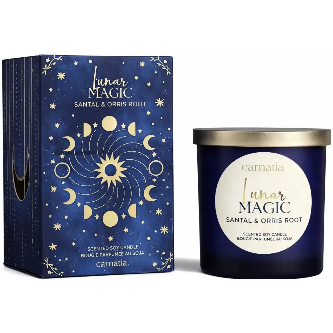 Bougie Santal & Iris - Lunar Magic – Song of India