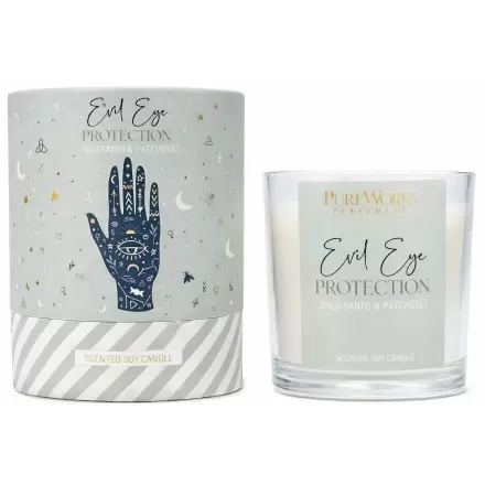 Bougie Palo Santo & Patchouli - Evil Eye Protection - Song of India