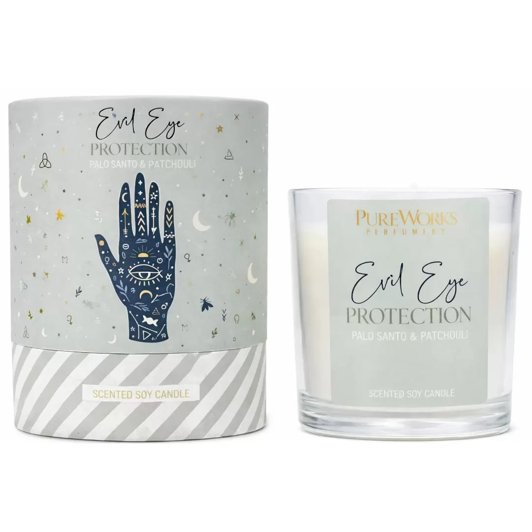 Bougie Palo Santo & Patchouli - Evil Eye Protection - Song of India