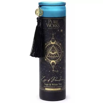 Bougie parfumée Sauge & Thé blanc - Eye of Providence - PureWorks