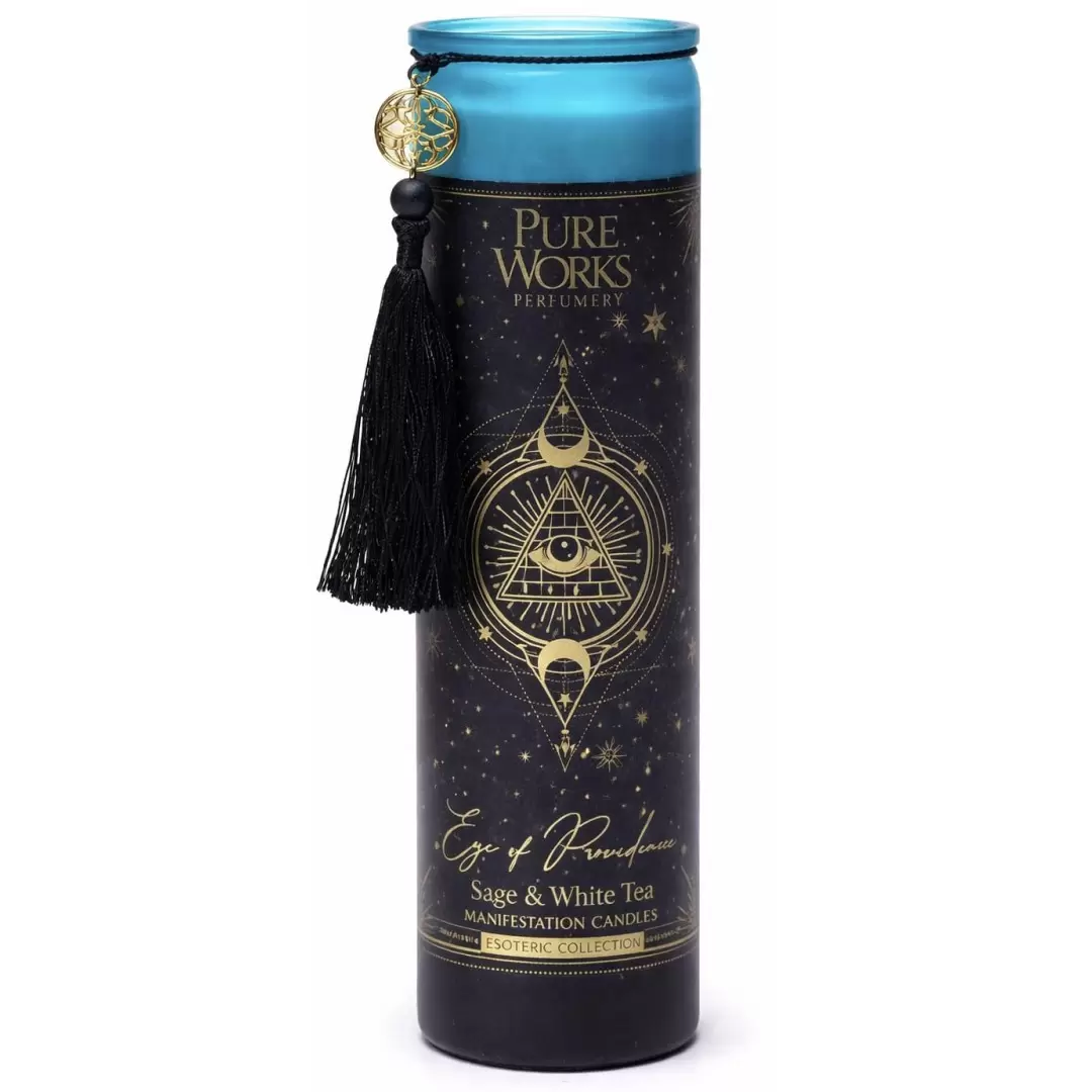 Bougie parfumée Sauge & Thé blanc - Eye of Providence - PureWorks