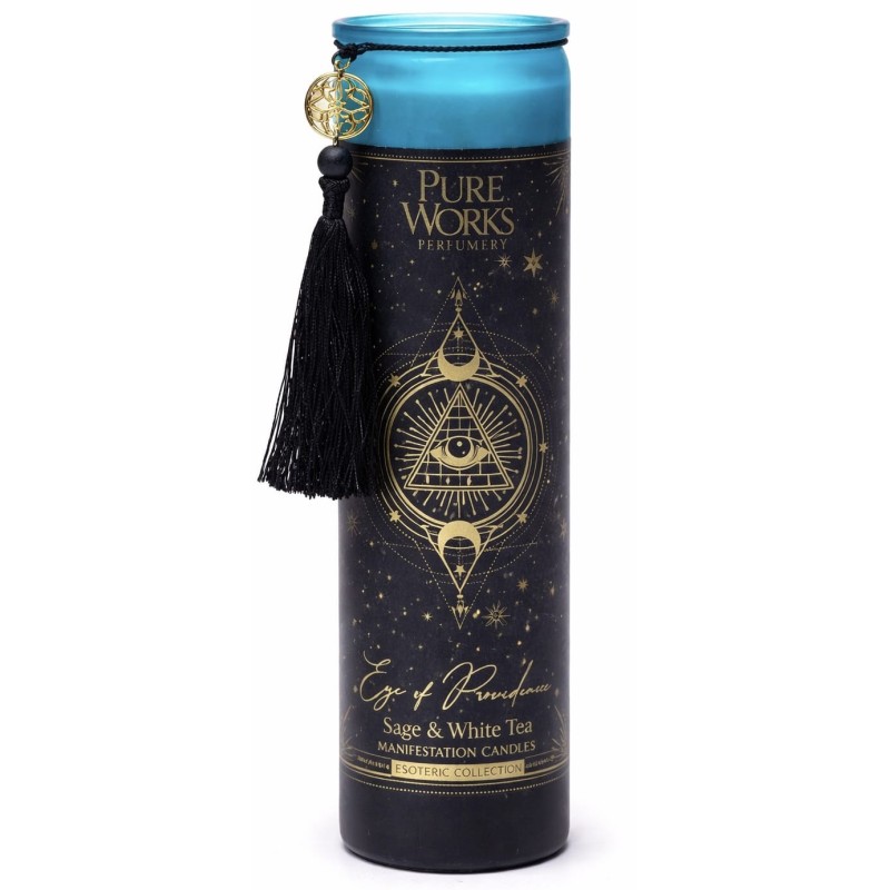 Bougie parfumée Sauge & Thé blanc - Eye of Providence - PureWorks