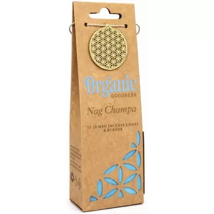Cônes d'encens Nag Champa - Organic Goodness