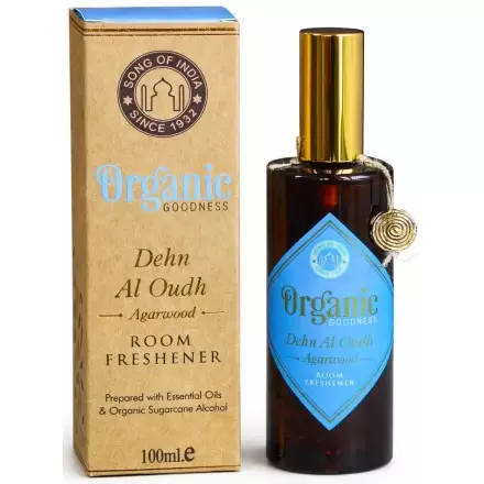 Parfum d'ambiance Oudh - Bois d'Agar - Organic Goodness