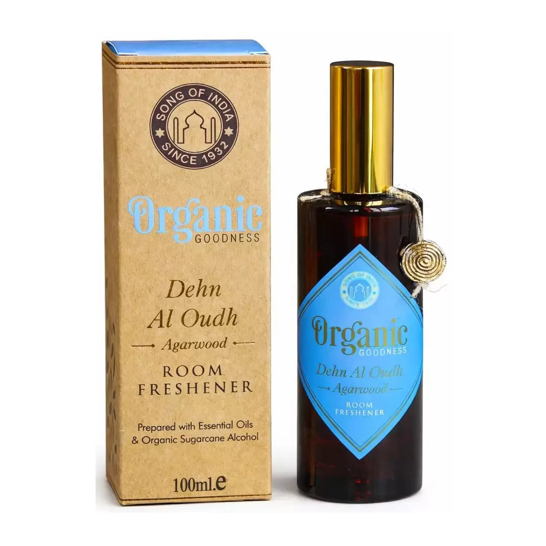 Parfum d'ambiance Oudh - Bois d'Agar - Organic Goodness