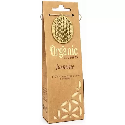 Cônes d'encens Jasmin - Organic Goodness