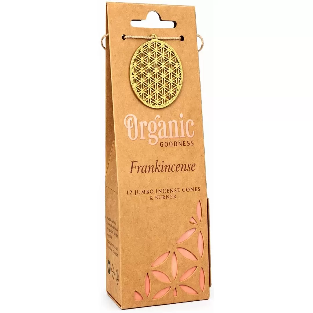 Cônes d'encens Oliban – Organic Goodness