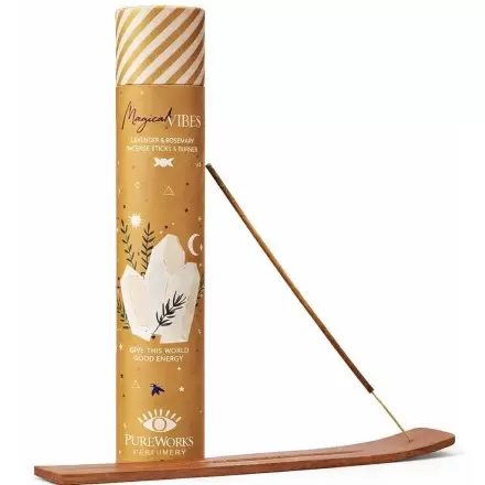 Encens Lavande & Romarin + 1 porte-encens - Magical Vibes - Song of India
