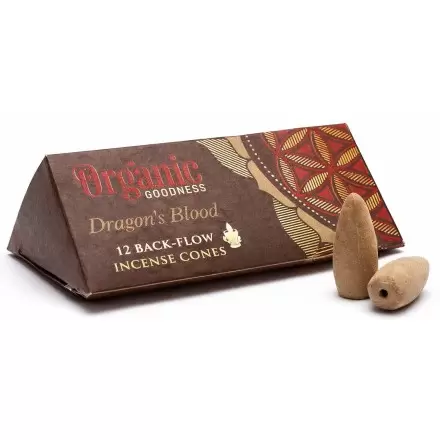 Cônes d'encens à refoulement Sang Dragon - Organic Goodness