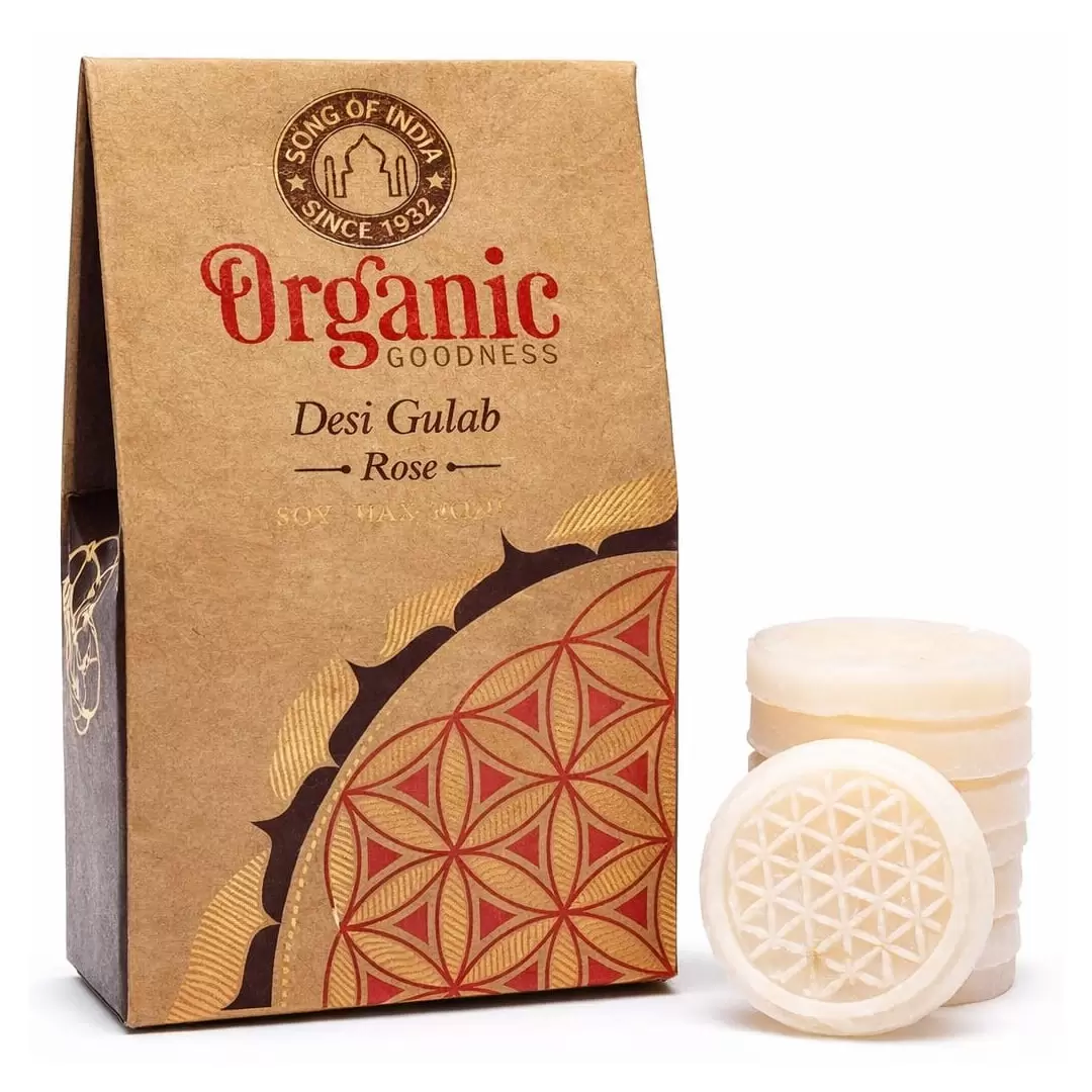 Fondant parfumé Rose - Desi Gulab - Organic Goodness