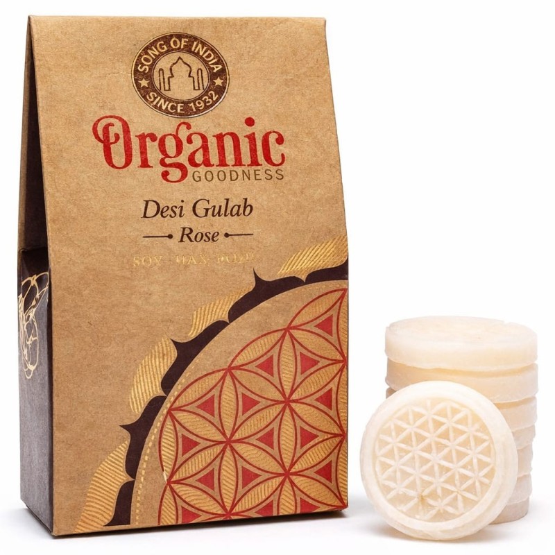 Fondant parfumé Rose - Desi Gulab - Organic Goodness