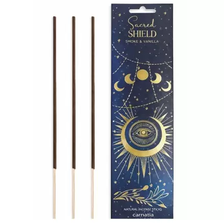 Encens Bois Fumé & Vanille - Sacred Shield – Song of India