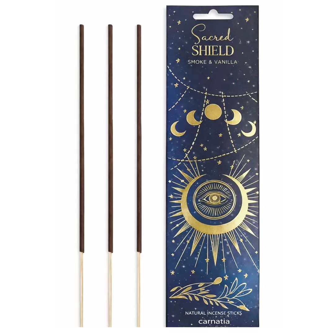 Encens Bois Fumé & Vanille - Sacred Shield – Song of India