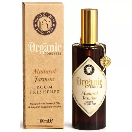 Parfum d'ambiance Jasmin - Madurai Jasmine - Organic Goodness