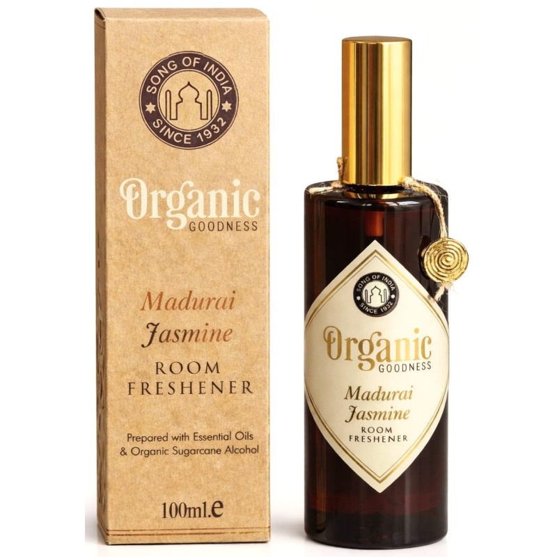 Parfum d'ambiance Jasmin - Madurai Jasmine - Organic Goodness