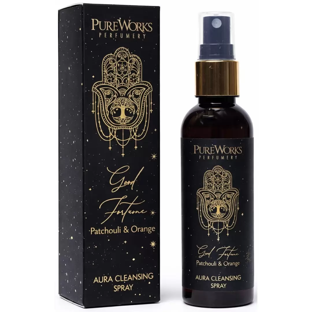 Spray d'ambiance Patchouli & Orange - Good Fortune - 100ml