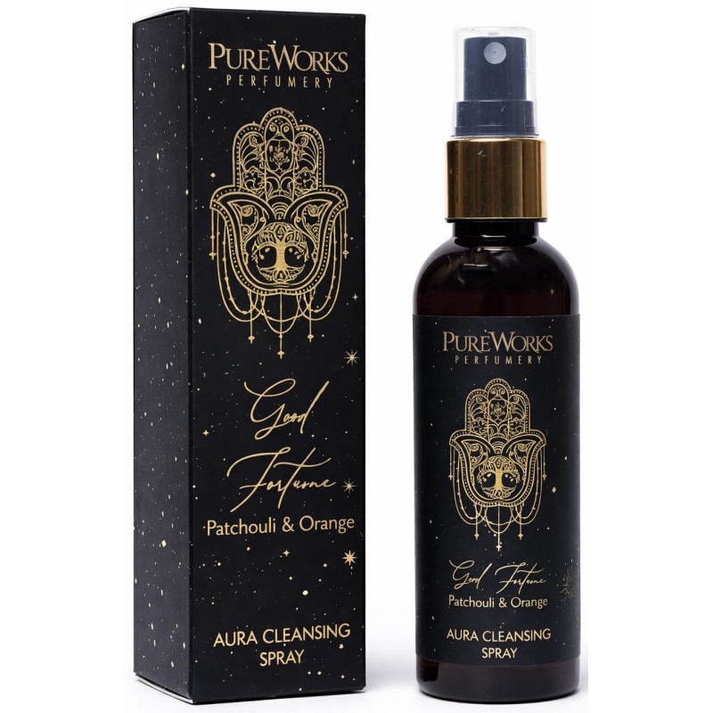 Spray d'ambiance Patchouli & Orange - Good Fortune - 100ml