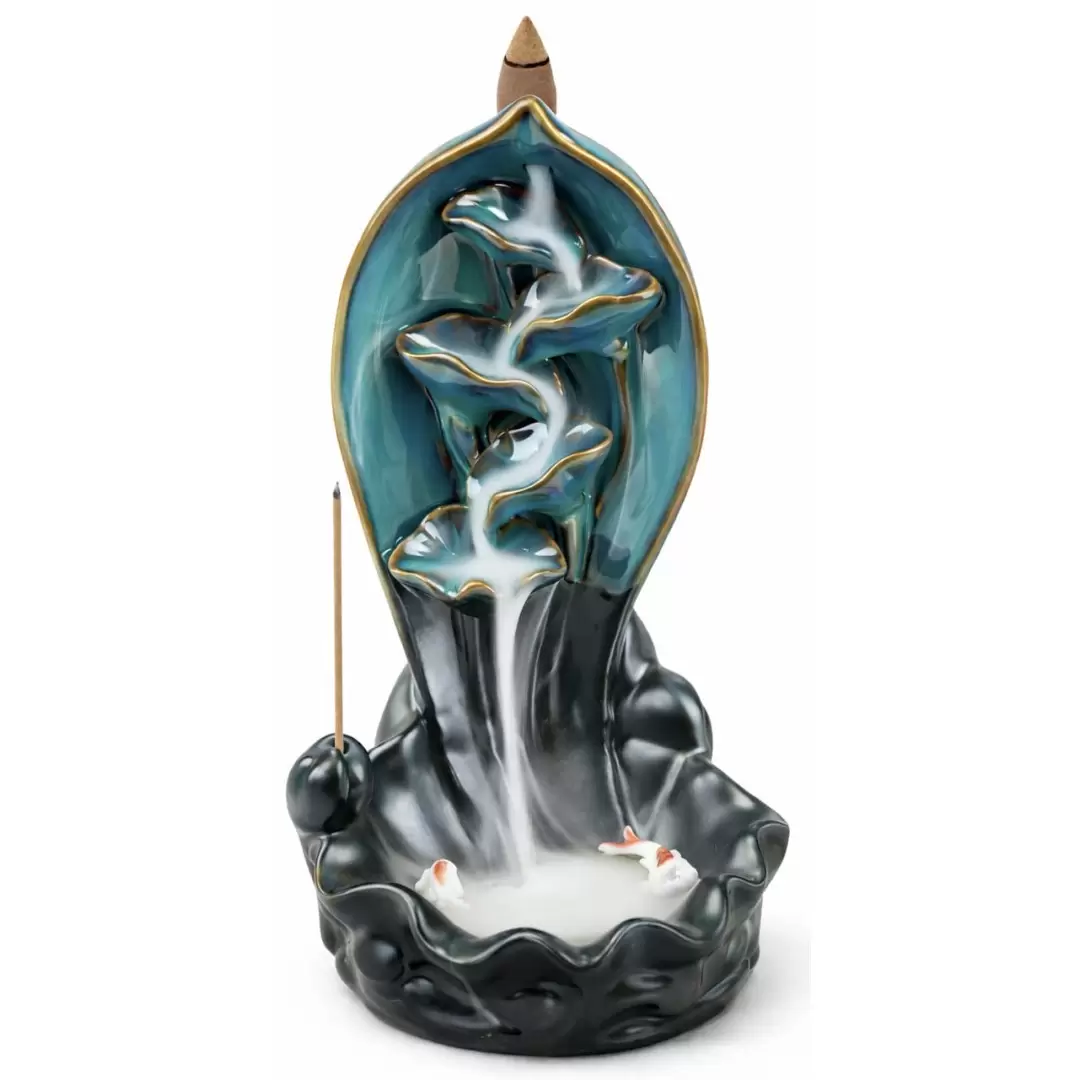 Brûle encens à refoulement Cascade - Backflow