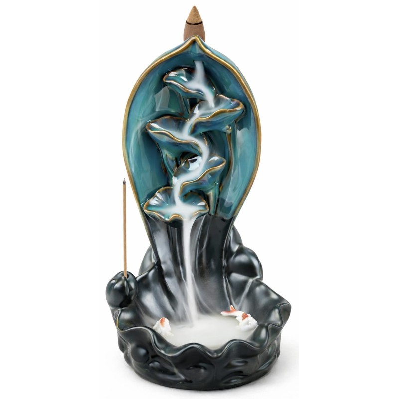 Brûle encens à refoulement Cascade - Backflow