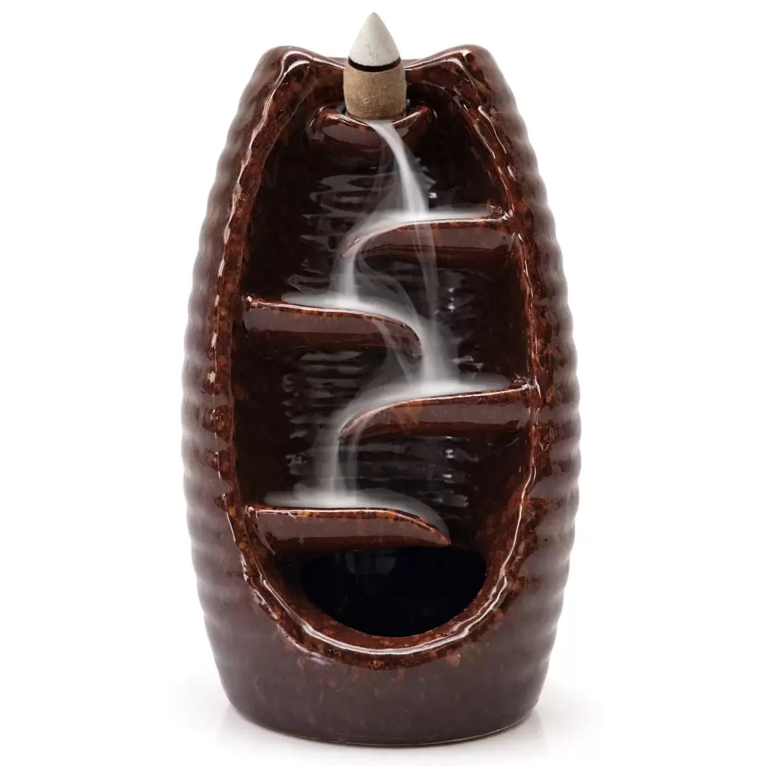 Brûle encens à refoulement Cascade - Backflow