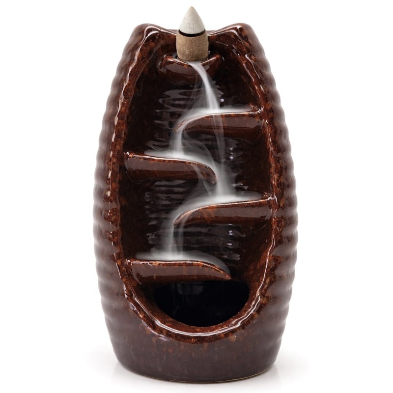 Brûle encens à refoulement Cascade - Backflow