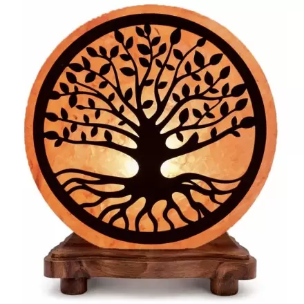 Lampe de sel de l'Himalaya Arbre de Vie - 5kg