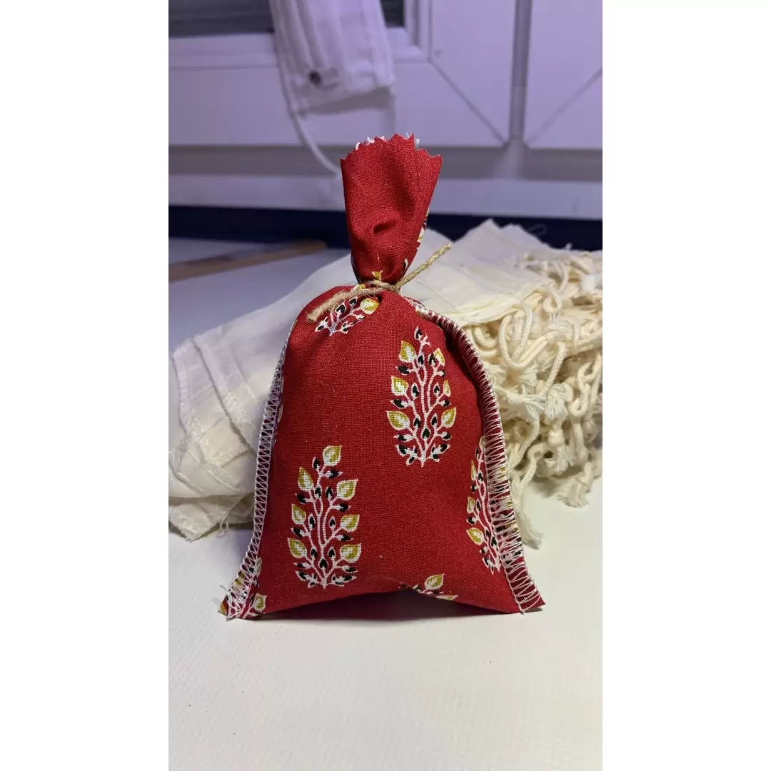 Sachet de Lavande rouge provençal - Artisanal & Français