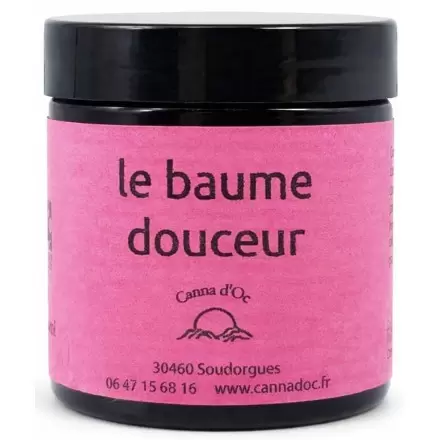Baume douceur au chanvre BIO artisanal - 50ml - Canna d'Oc