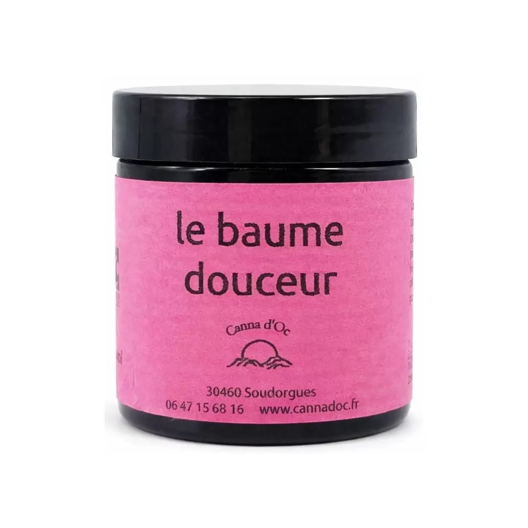 Baume douceur au chanvre BIO artisanal - 50ml - Canna d'Oc