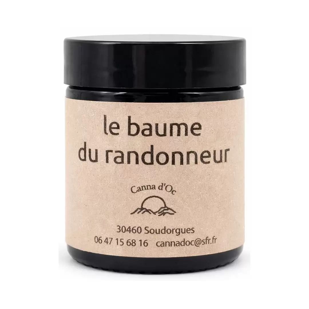 Baume du Randonneur BIO au Chanvre – 30ml – Canna d'Oc