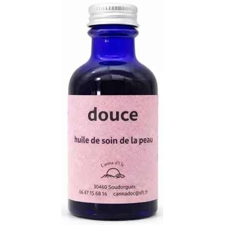 Huile de soin de Chanvre BIO - 50ml - Canna d'Oc
