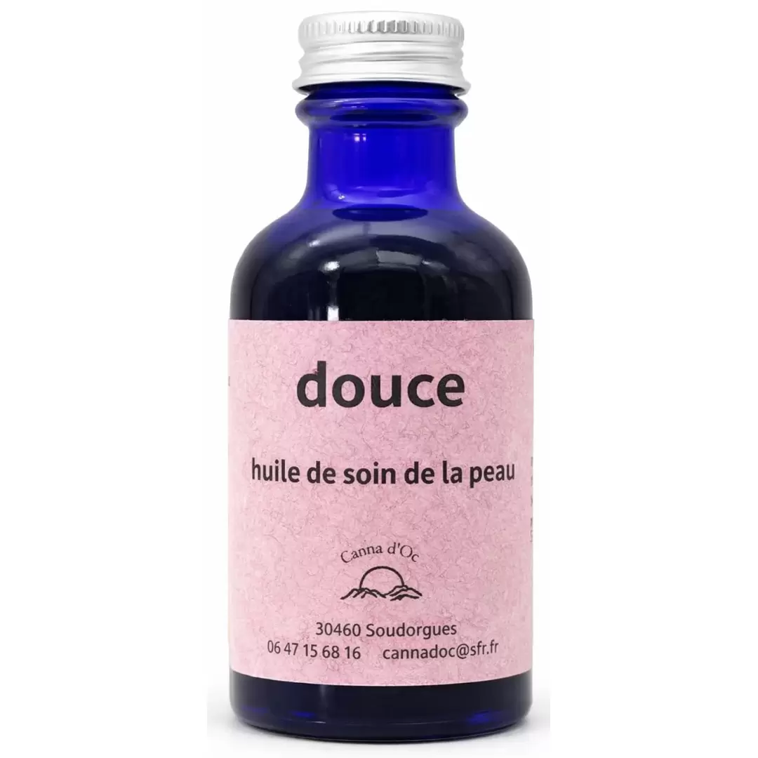 Huile de soin de Chanvre BIO - 50ml - Canna d'Oc