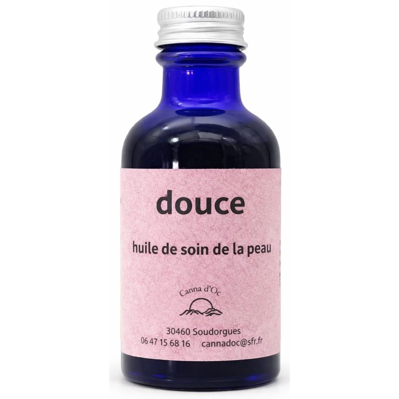 Huile de soin de Chanvre BIO - 50ml - Canna d'Oc