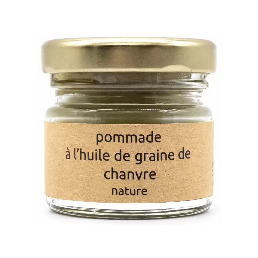 Pommade pure chanvre BIO artisanale - 20g - Canna d'Oc