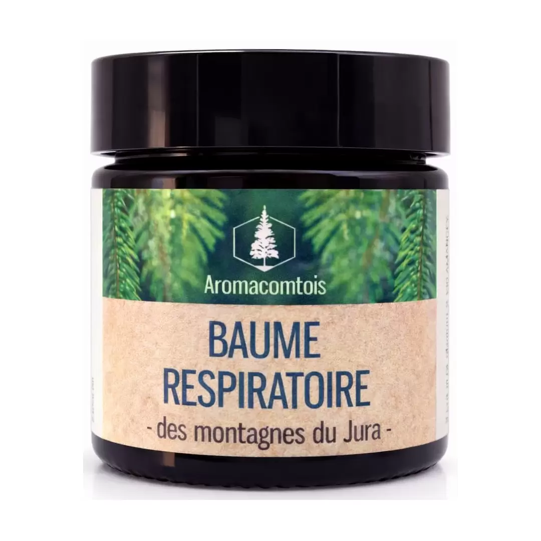 Baume respiratoire des montagnes du Jura BIO - Aromacomtois