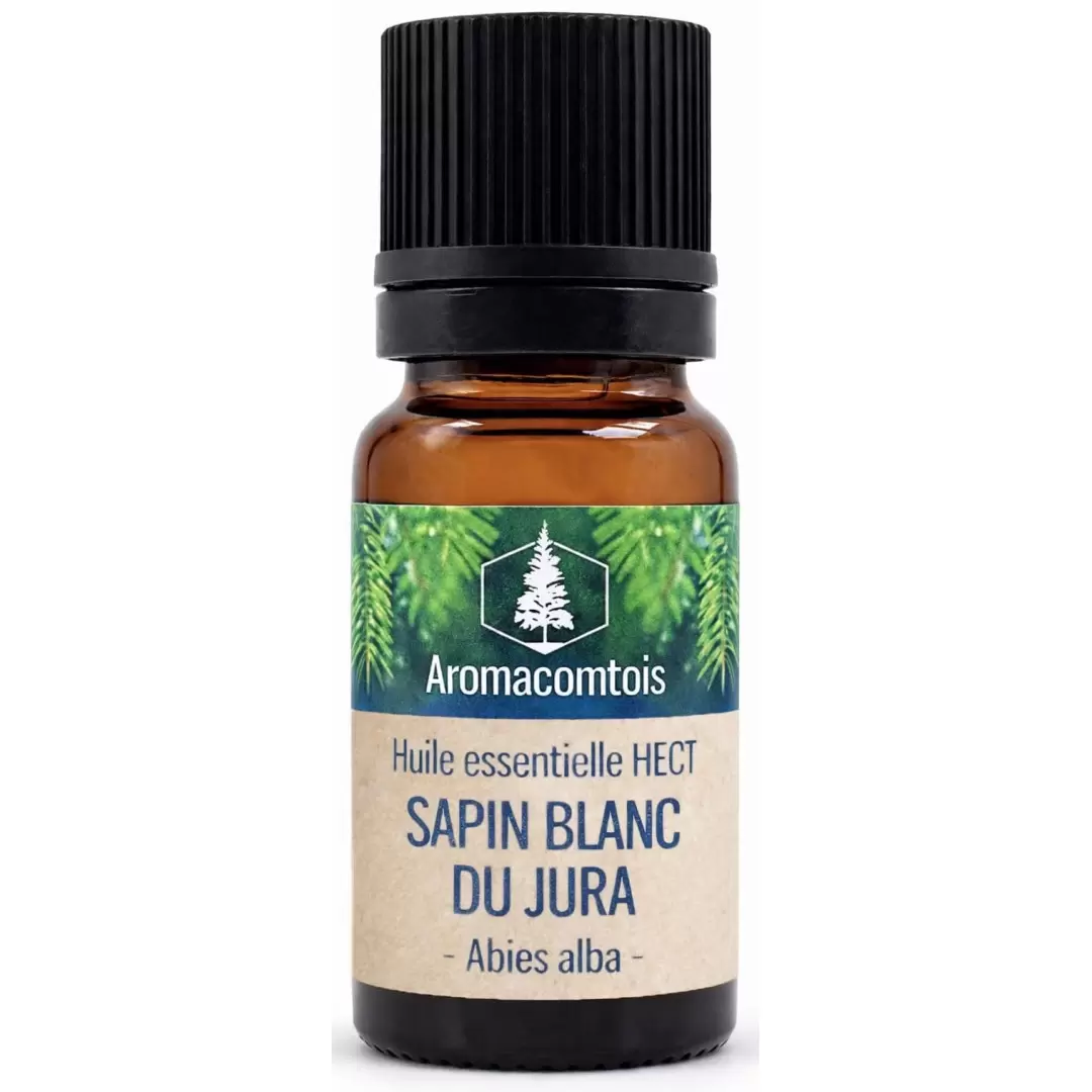 Huile essentielle de Sapin blanc BIO du Jura - Aromacomtois