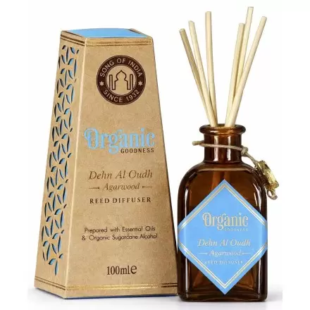Diffuseur de parfum Oudh - Bois d'Agar - Organic Goodness