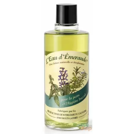 L’Eau d’Émeraude des Bénédictines du Monastère Notre-Dame à Bouzy-la-Forêt