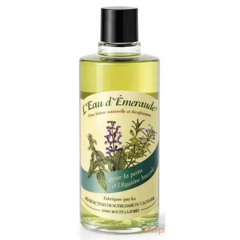 L’Eau d’Émeraude des Bénédictines du Monastère Notre-Dame à Bouzy-la-Forêt