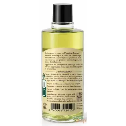 L’Eau d’Émeraude des Bénédictines du Monastère Notre-Dame à Bouzy-la-Forêt