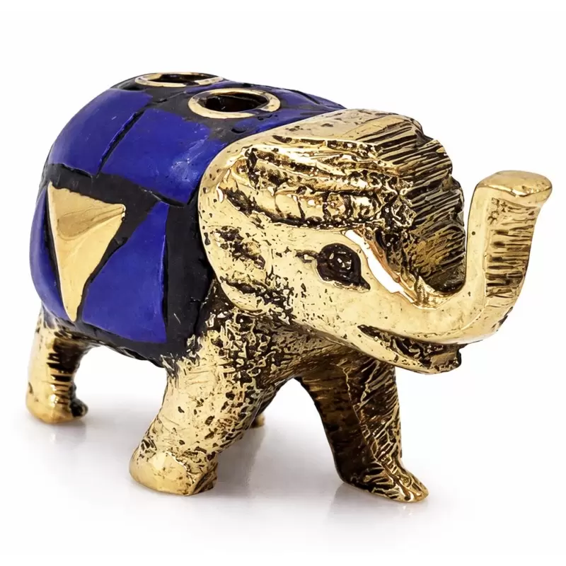 Porte encens éléphant - 10cm